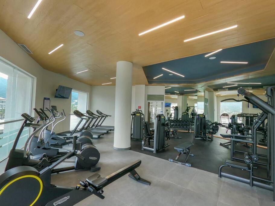 Harbor 7010 By Moikkarentals Beachfront 600Mb Wifi Puerto Vallarta Ngoại thất bức ảnh