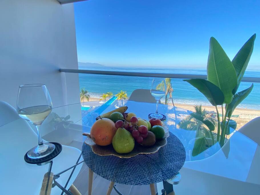 Harbor 7010 By Moikkarentals Beachfront 600Mb Wifi Puerto Vallarta Ngoại thất bức ảnh