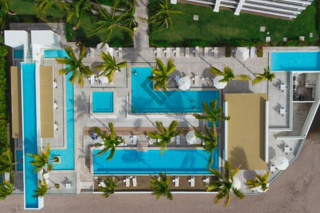 Harbor 7010 By Moikkarentals Beachfront 600Mb Wifi Puerto Vallarta Ngoại thất bức ảnh