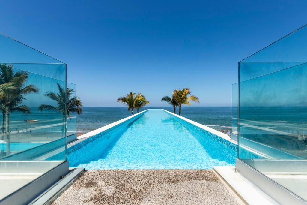 Harbor 7010 By Moikkarentals Beachfront 600Mb Wifi Puerto Vallarta Ngoại thất bức ảnh