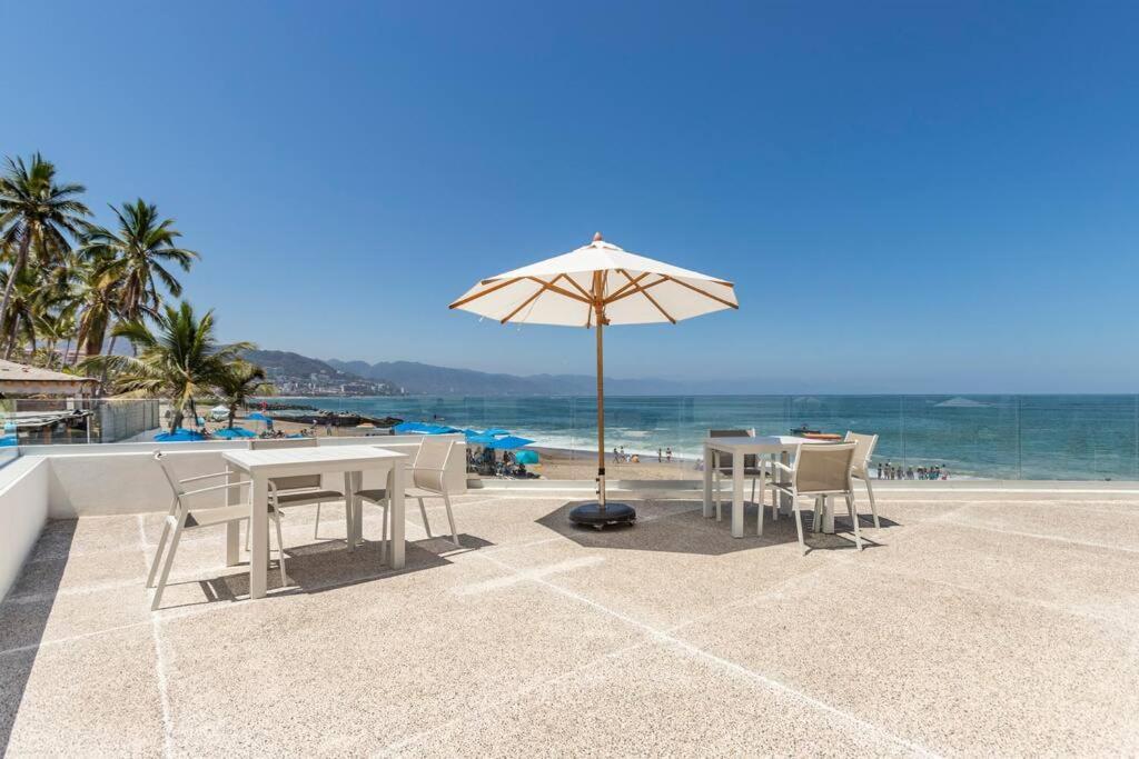 Harbor 7010 By Moikkarentals Beachfront 600Mb Wifi Puerto Vallarta Ngoại thất bức ảnh