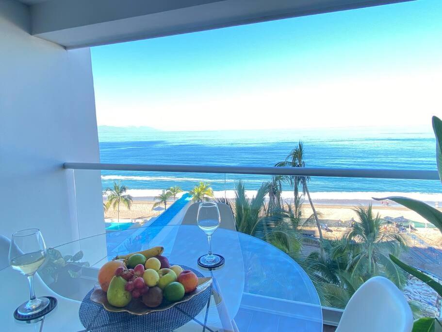 Harbor 7010 By Moikkarentals Beachfront 600Mb Wifi Puerto Vallarta Ngoại thất bức ảnh