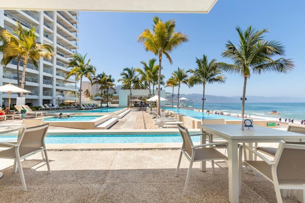Harbor 7010 By Moikkarentals Beachfront 600Mb Wifi Puerto Vallarta Ngoại thất bức ảnh