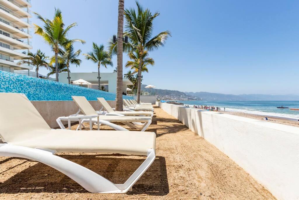 Harbor 7010 By Moikkarentals Beachfront 600Mb Wifi Puerto Vallarta Ngoại thất bức ảnh