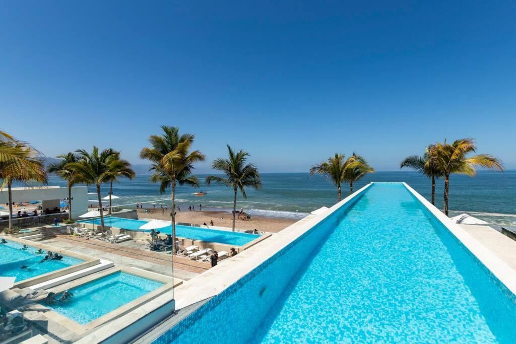 Harbor 7010 By Moikkarentals Beachfront 600Mb Wifi Puerto Vallarta Ngoại thất bức ảnh