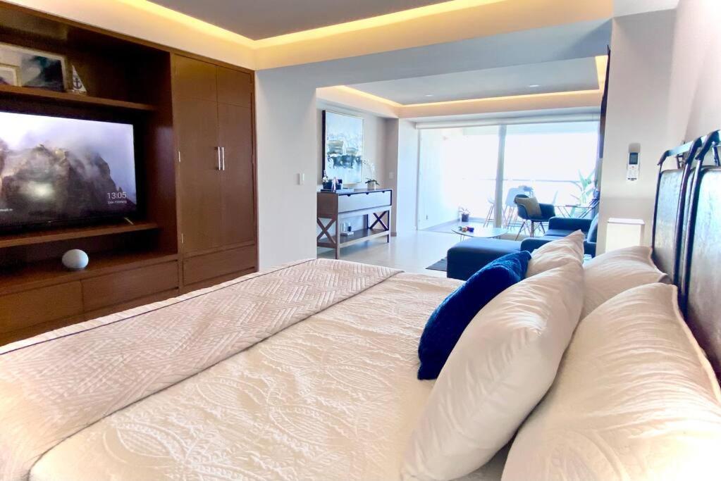 Harbor 7010 By Moikkarentals Beachfront 600Mb Wifi Puerto Vallarta Ngoại thất bức ảnh